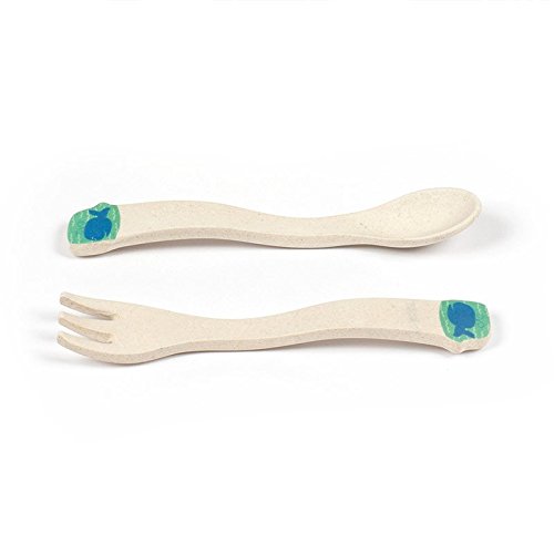 Tf0853wf Whale Spoon & Fork, Pack Of 2