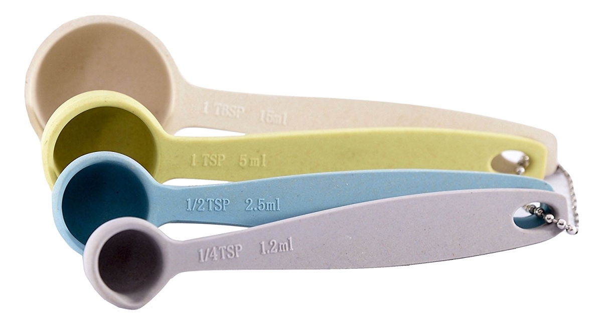 Bz2178ms Measuring Spoons, Multicolor