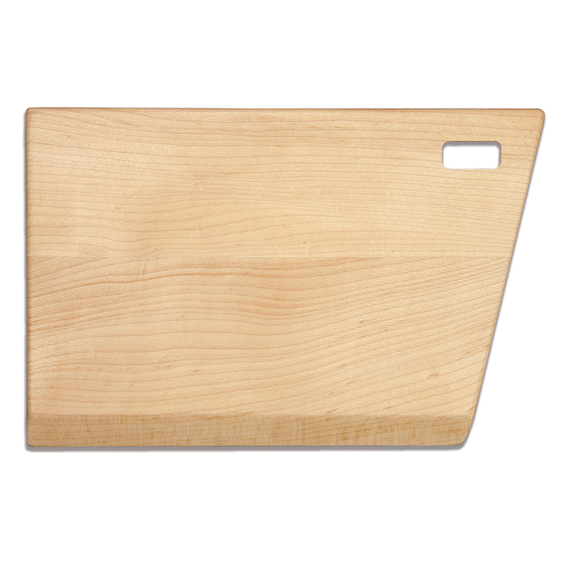 Martins Furniture 81400m Maple Slant Cutting Board - 6.5 X 10 X 0.75 In.