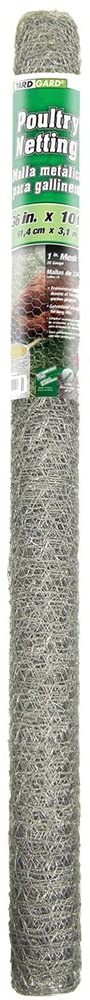 308410b 3 X 10 Ft. 1 In. Mesh Poultry Netting