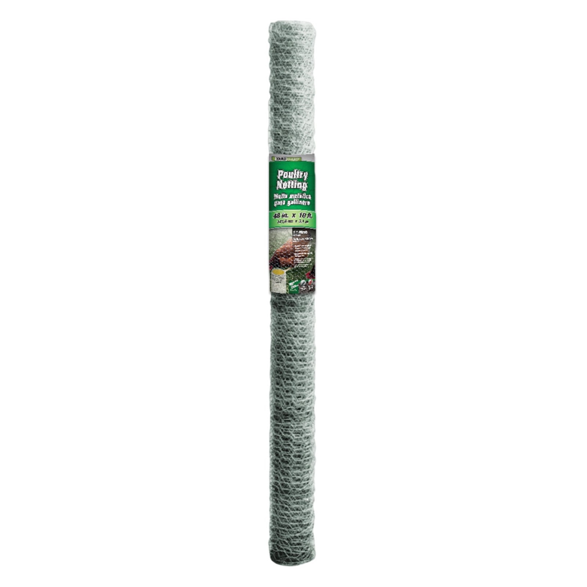 308420b 4 X 10 Ft. 1 In. Mesh Poultry Netting