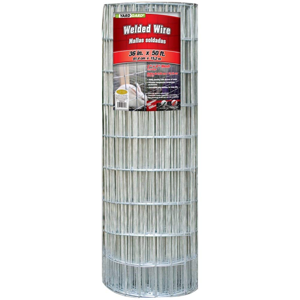 308331a 36 In. By 50 Ft. 12.5 Gauge 2 By 4 In. Mesh Galvanized Welded Wire