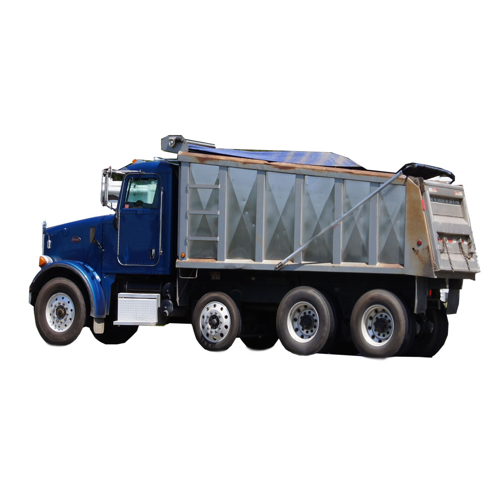 Ps Umt-dt-752400 7.5 X 24 Ft. Premium Dump Truck Tarp - Heavy Duty, Industrial Grade