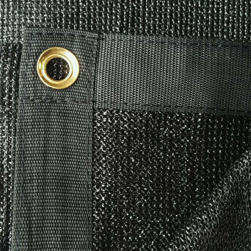 Mn-ms90-b1212 12 X 12 Ft. 90 Percent Premium Fabric Sail Sun Shade Cloth - Black