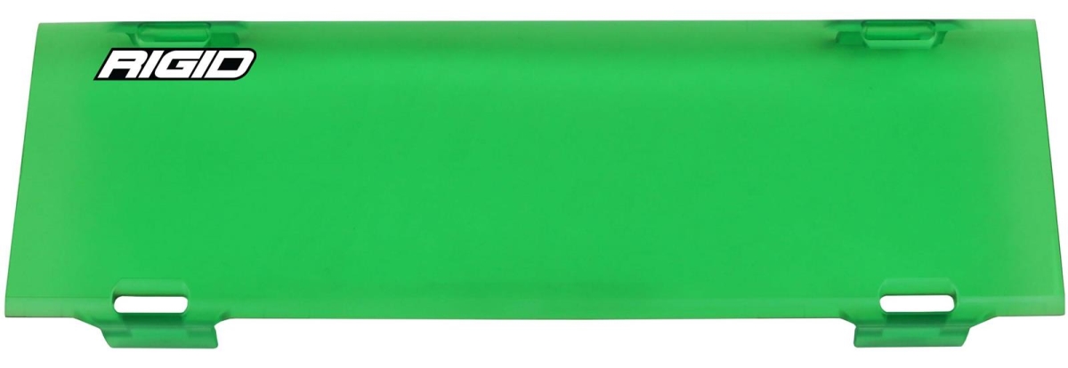 Rig110973 10 In. E-series Auxiliary Light Cover, Green