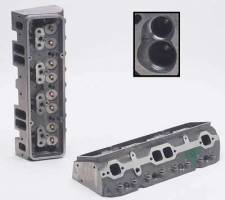 Dart 10310010PF 2.02 in. Valves 1.60 in. Angle 49cc Chamber 200cc Intake Runner Platinum Cylinder Head for Small Block Chevy 327 350 400 Dart 10310010PF 2.02 in. Valves 1.60 in. Angle 49cc Chamber 200cc Intake Runner Platinum Cylinder Head for Small Block Chevy 327 350 400