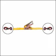 Macs MTD121108 2 in. x 8 ft. Ratchet Strap with Flat Snap Hooks Macs MTD121108 2 in. x 8 ft. Ratchet Strap with Flat Snap Hooks