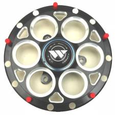 UPC 734272963977 product image for 0.86 in. Black Magnum Hub with Rotor Mount | upcitemdb.com