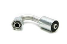 Vintage Air VIN35842-VUG AC Refrigerant 135 deg 8 AN Hose Crimp to 8 AN Female O-Ring Hose End Fitting - Aluminum & Steel Vintage Air VIN35842-VUG AC Refrigerant 135 deg 8 AN Hose Crimp to 8 AN Female O-Ring Hose End Fitting - Aluminum & Steel