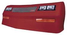 Allstar Performance ALL23032R Monte Carlo SS MD3 Nose - Right Side Only - Red Allstar Performance ALL23032R Monte Carlo SS MD3 Nose - Right Side Only - Red