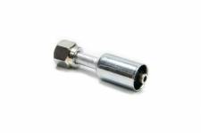 Vintage Air VIN35811-VUG AC Refrigerant Straight 6 AN Hose Crimp to 6 AN Female O-Ring Hose End Fitting - Aluminum & Steel Vintage Air VIN35811-VUG AC Refrigerant Straight 6 AN Hose Crimp to 6 AN Female O-Ring Hose End Fitting - Aluminum & Steel