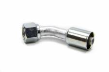 Vintage Air VIN35823-VUG AC Refrigerant 45 deg 10 AN Hose Crimp to 10 AN Female O-Ring Hose End Fitting - Aluminum & Steel Vintage Air VIN35823-VUG AC Refrigerant 45 deg 10 AN Hose Crimp to 10 AN Female O-Ring Hose End Fitting - Aluminum & Steel