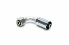 Vintage Air VIN35831-VUG Aluminum & Steel AC Refrigerant 90 deg 6 AN Hose Crimp to 6 AN Female O-Ring Hose End Fitting Vintage Air VIN35831-VUG Aluminum & Steel AC Refrigerant 90 deg 6 AN Hose Crimp to 6 AN Female O-Ring Hose End Fitting