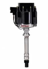 Pertronix Ignition PRTD1071 Magnetic Pickup Flame-Thrower Race HEI Distributor with Red Cap for Small & Big Block Chevy Pertronix Ignition PRTD1071 Magnetic Pickup Flame-Thrower Race HEI Distributor with Red Cap for Small & Big Block Chevy