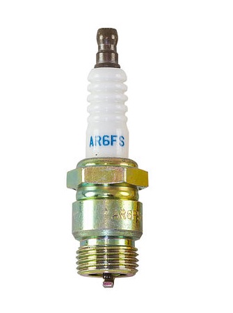 AR6FS Spark Plug, Stock No. 3323