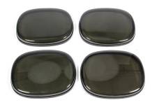 G.T Styling GT040 Plastic Smoke Complete Headlight Cover for ZR-1 Chevy Corvette 1991-1996 - 4 Piece G.T Styling GT040 Plastic Smoke Complete Headlight Cover for ZR-1 Chevy Corvette 1991-1996 - 4 Piece