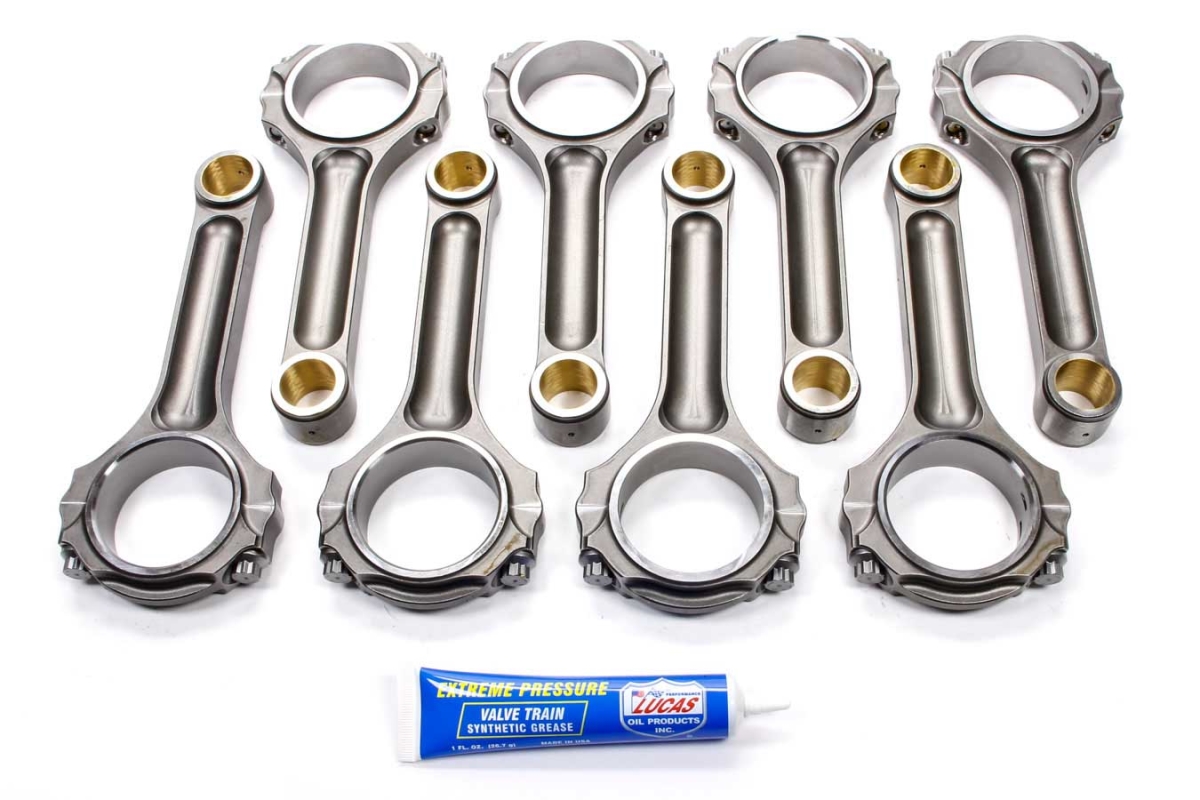 Oliver Rods OLVF6800BB8 I Beam Connecting Rod 6.800 in. Long Bushed 0.43 in. Cap Screws - Forged Steel - Big Block Ford Oliver Rods OLVF6800BB8 I Beam Connecting Rod 6.800 in. Long Bushed 0.43 in. Cap Screws - Forged Steel - Big Block Ford