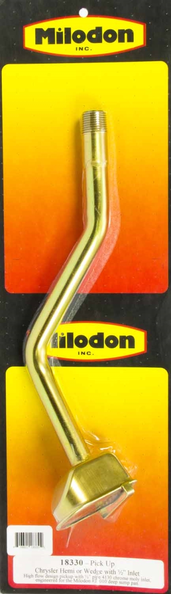 Milodon 18330 Oil Pump Pick-Up Milodon 18330 Oil Pump Pick-Up