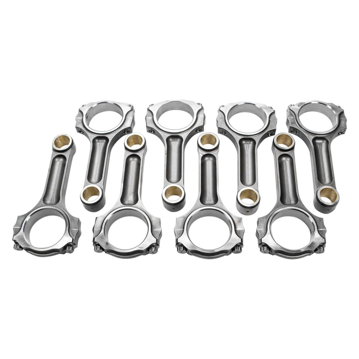 Oliver Rods OLVF6657MDUL8-5.4L 6.65 in. Billet Connecting Rod Set for Ford 5.4L Oliver Rods OLVF6657MDUL8-5.4L 6.65 in. Billet Connecting Rod Set for Ford 5.4L