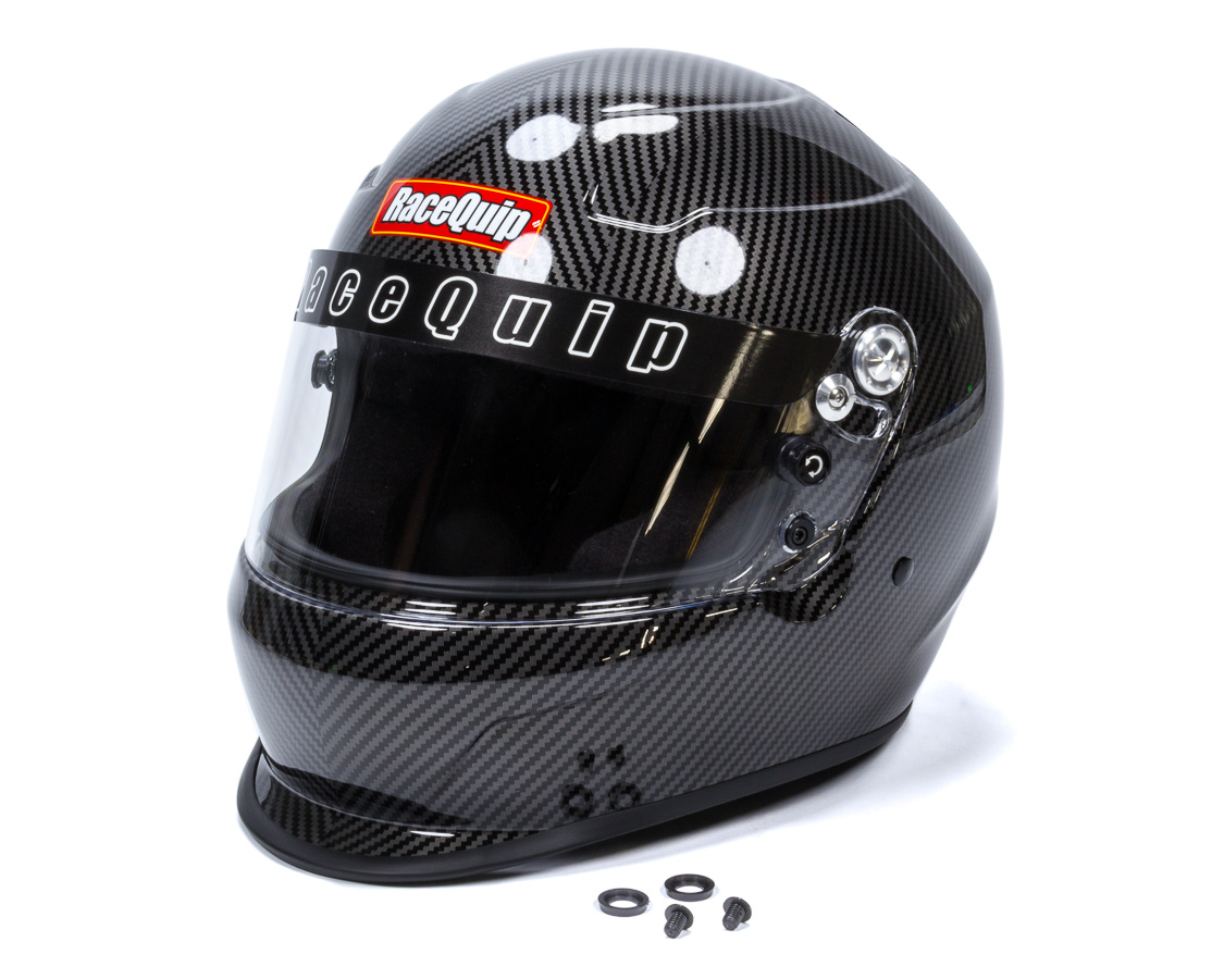 Racequip & Safequip RQP273351 PRO15 Helmet - Carbon Graphic - Extra Small Racequip & Safequip RQP273351 PRO15 Helmet - Carbon Graphic - Extra Small