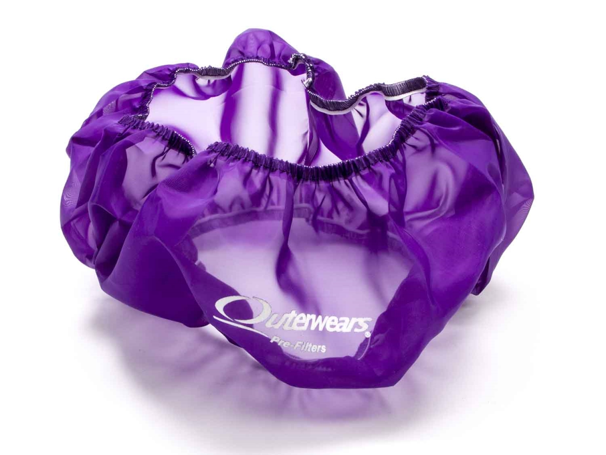OUT10-1004-07 Air Pre-Filter Assembly - 14 x 5 in. Element - Purple