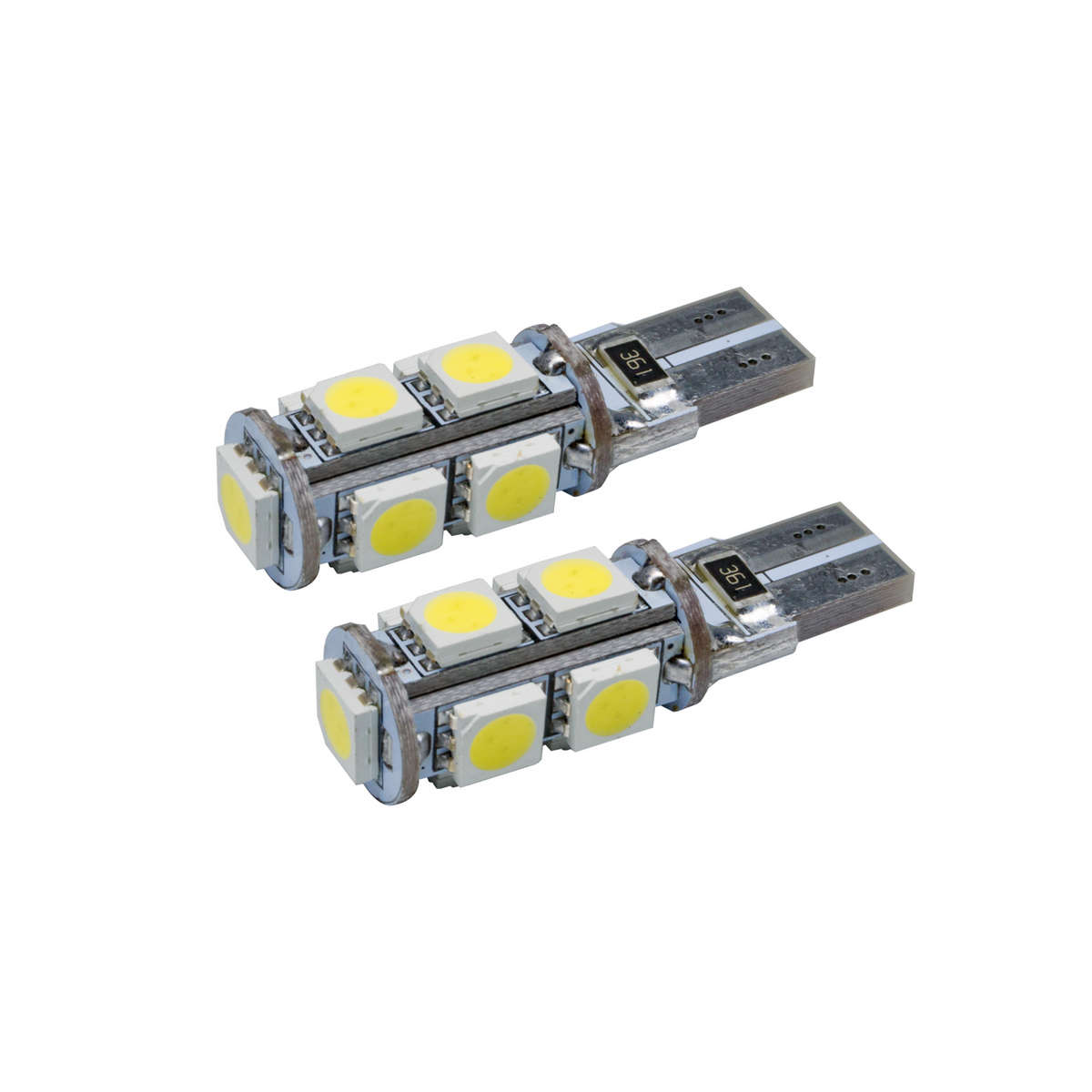 Oracle Lighting ORA4804-001 White T10 Style 9 LED LED Light Bulb - Set of 2 Oracle Lighting ORA4804-001 White T10 Style 9 LED LED Light Bulb - Set of 2