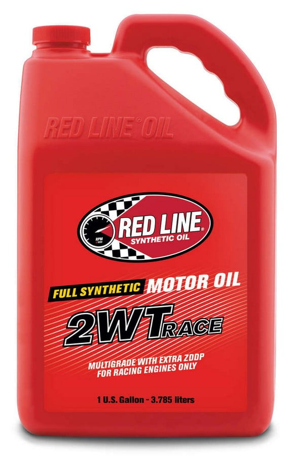 UPC 083522100250 product image for Redline Oil RED10025 2 WT Drag Race Oil - 1 gal | upcitemdb.com