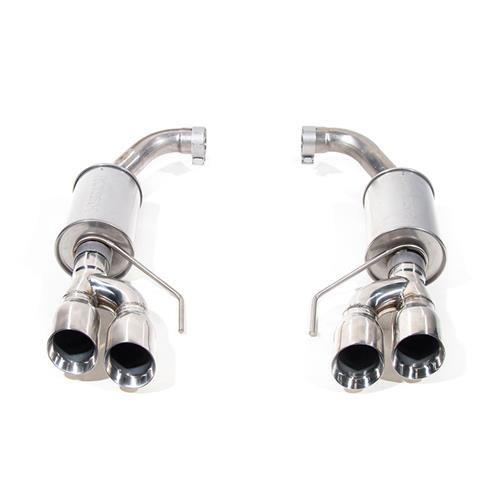 UPC 844764006775 product image for ROU422097 Roush Axle-Back Exhaust Kit for 2018 Mustang GT 5.0L | upcitemdb.com