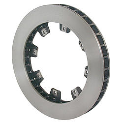 Wil160-0483 Ultralight 32 Vane Rotor - 1.25 In. Thickness - 11.75 In. Dia. - 8 X 7 In. Bolt Circle - 8.7 Lbs