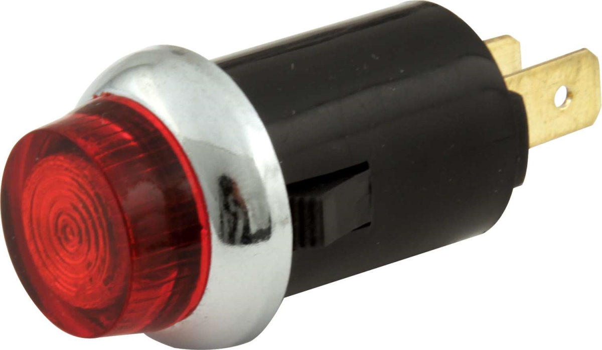 Qrp61-701 Warning Light - 0.75 In. - Red