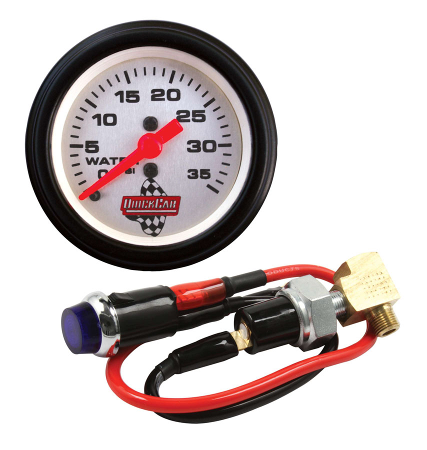 Qrp61-716 Quick-light Water Pressure Kit With Gauge
