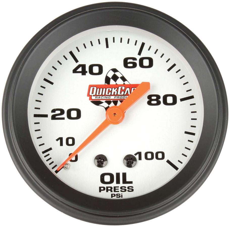 Qrp611-6004 Lightweight Sprint Car Oil Pressure Gauge