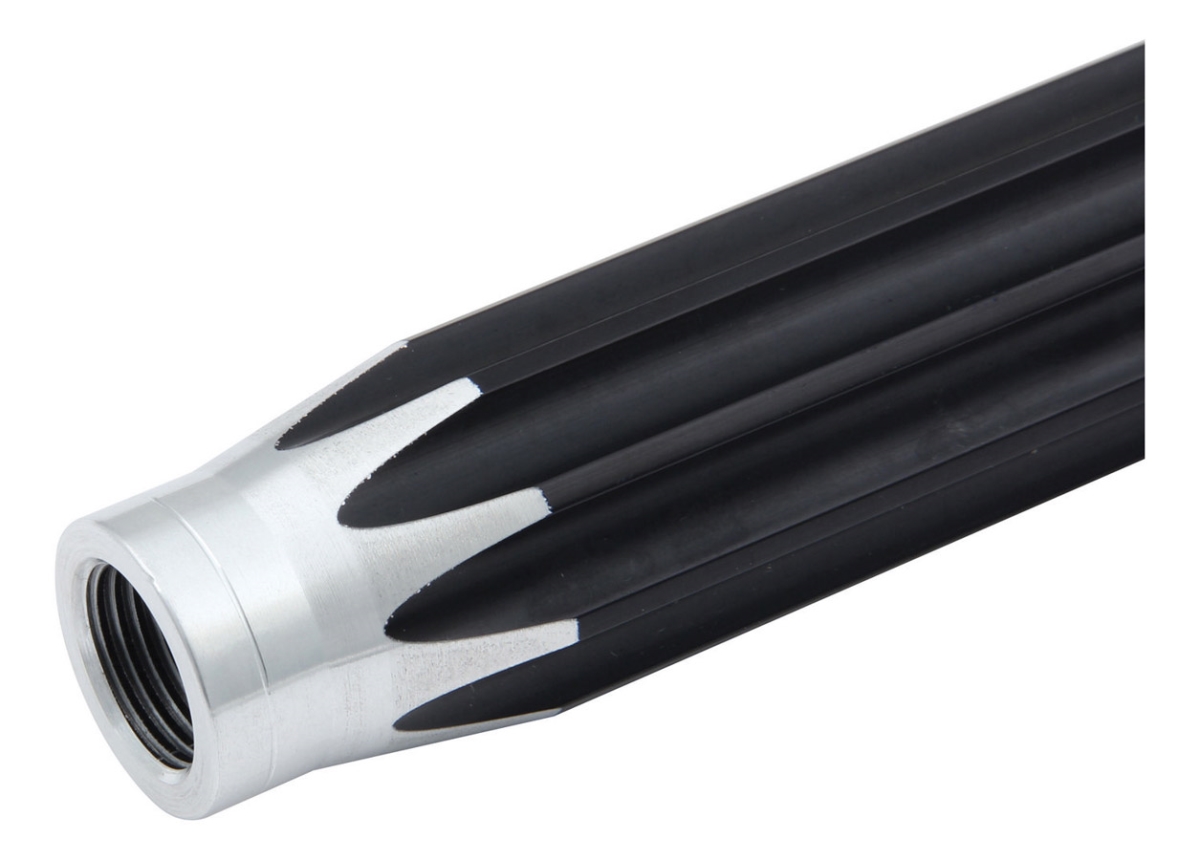 UPC 819616017384 product image for QRP75-075 0.75 in. Aluminum Scalloped Suspension Tube - 7.5 in. | upcitemdb.com
