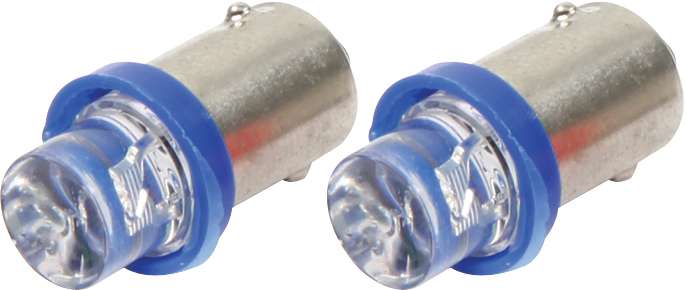 Quickcar Racing Products QRP61-692 LED Light Bulbs - Blue - Set of 2 Quickcar Racing Products QRP61-692 LED Light Bulbs - Blue - Set of 2
