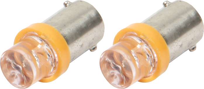 Quickcar Racing Products QRP61-693 LED Light Bulbs - Amber - Set of 2 Quickcar Racing Products QRP61-693 LED Light Bulbs - Amber - Set of 2