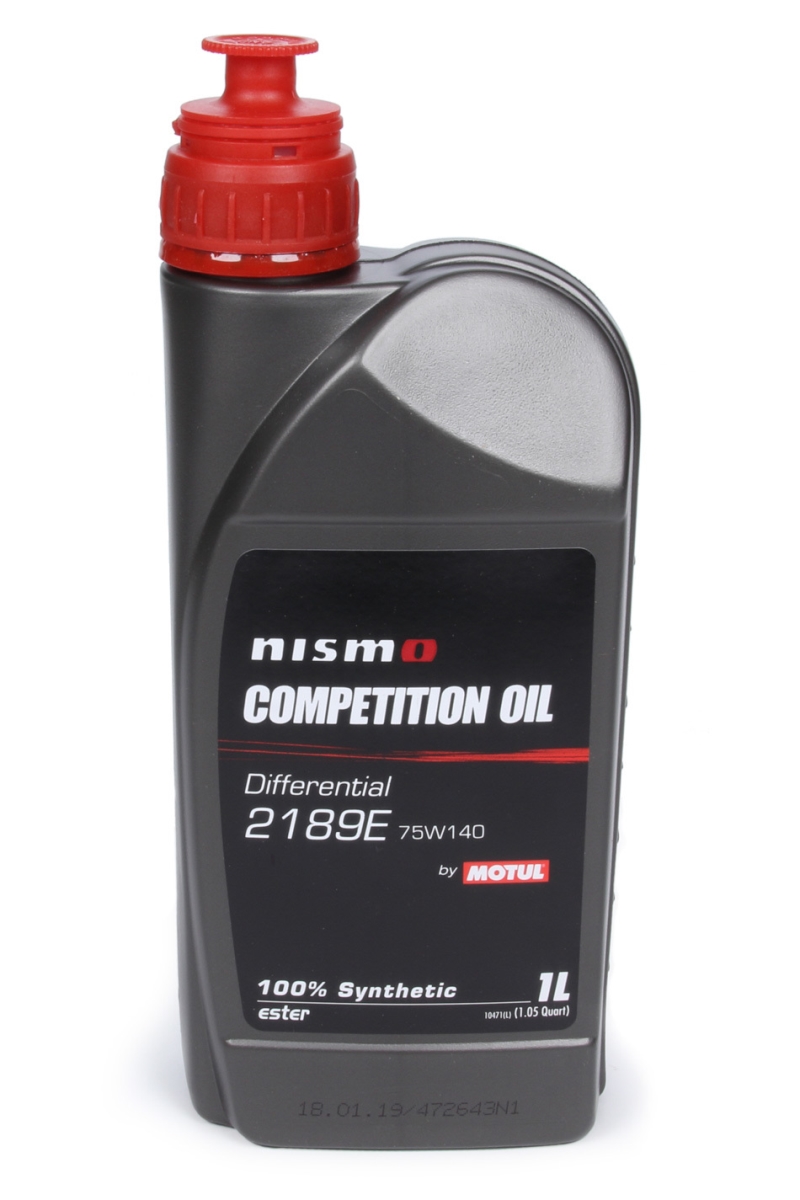 102503 1 Litre 75w140 Nismo Competition Oil
