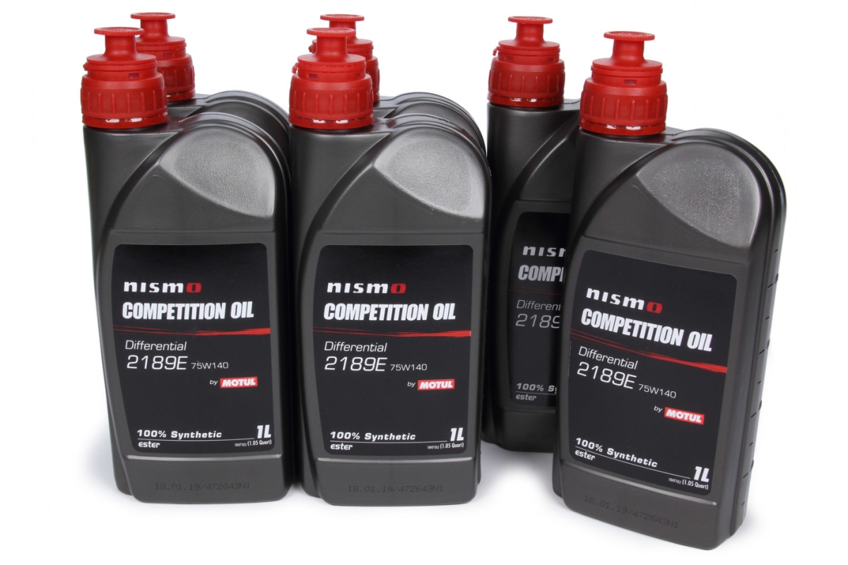 102503-6 1 Litre 75w140 Nismo Competition Oil, Case Of 6