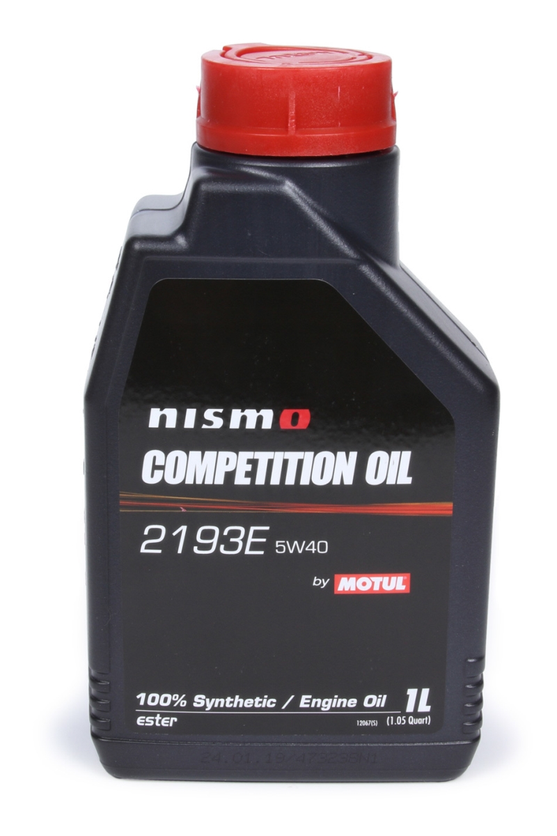 104253 1 Litre 5w40 Nismo Competition Oil