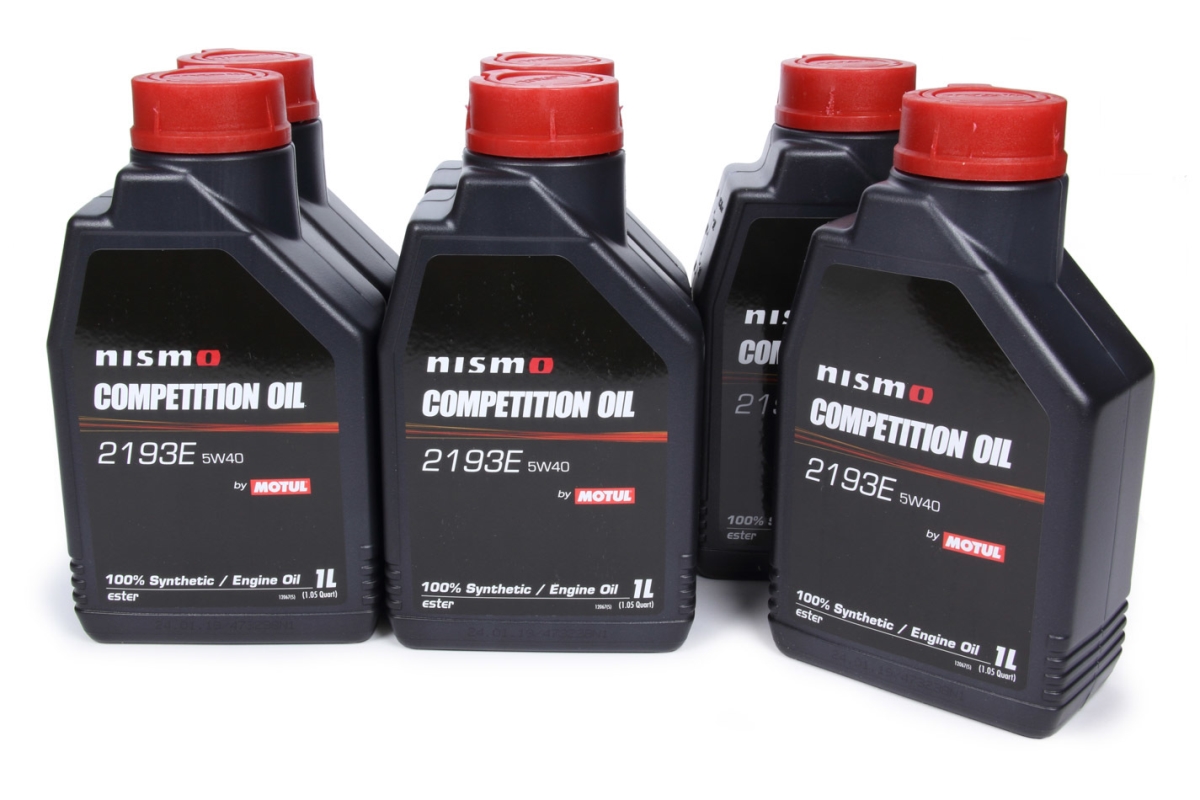 104253-6 1 Litre 5w40 Nismo Competition Oil, Case Of 6