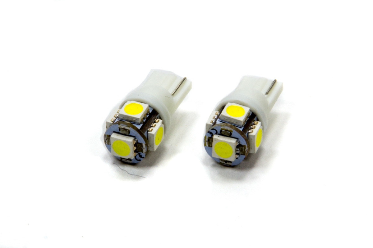 UPC 480100120110 product image for 4801-001 T10 5 LED SMD Bulbs, White - Set of 2 | upcitemdb.com