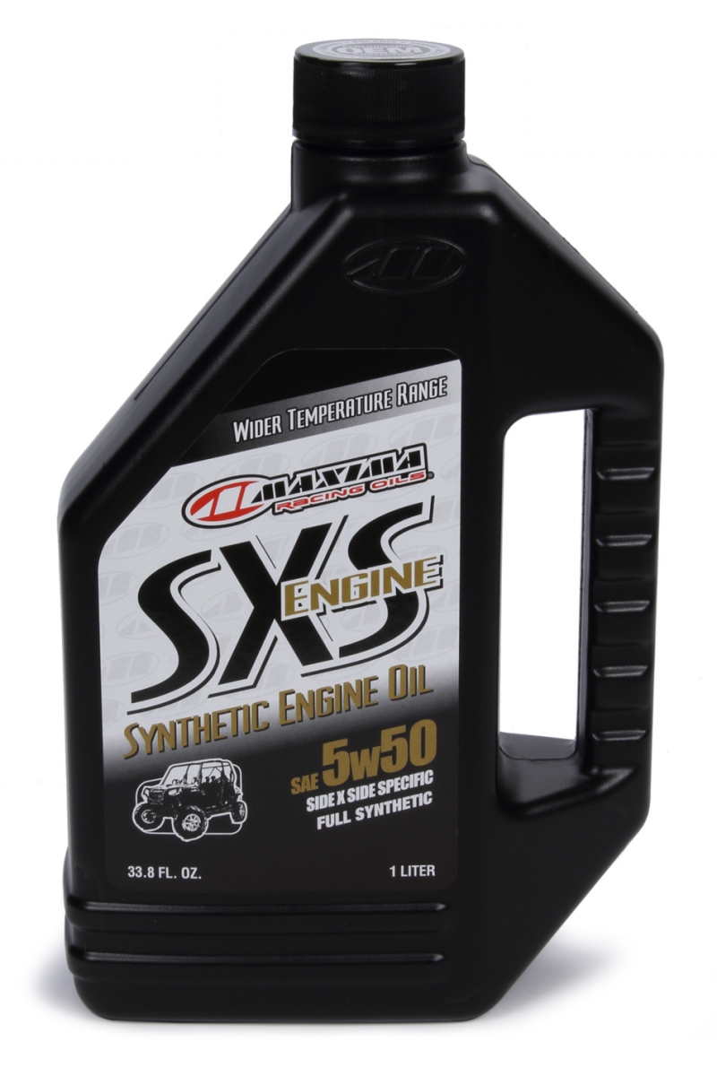 UPC 851211004161 product image for MAX30-18901S 1 ltr SXS Engine 5W50 Synthetic Motor Oil | upcitemdb.com
