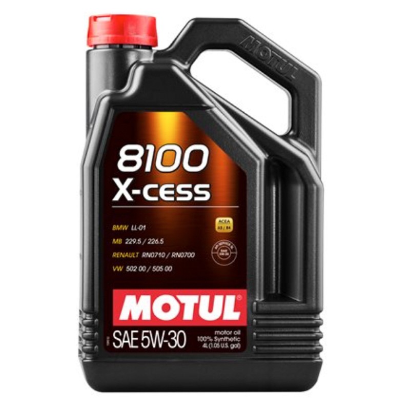UPC 740078522010 product image for MTL108946 5 ltr 8100 X-Cess 5W30 Motor Oil | upcitemdb.com