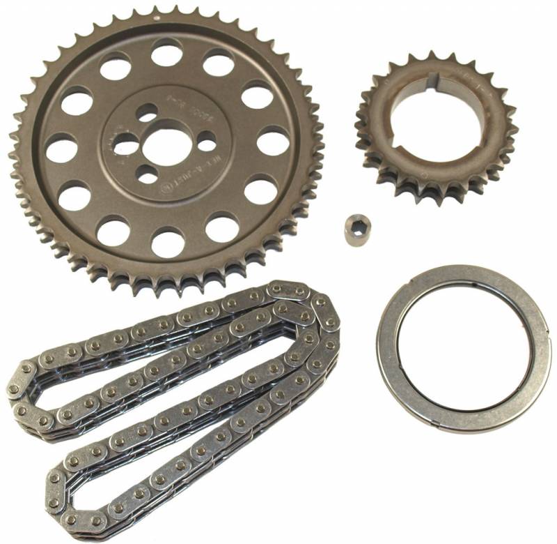 CLO9-3100BZ SBC Hex-A-Just Timing Set with BBC Crank Snout