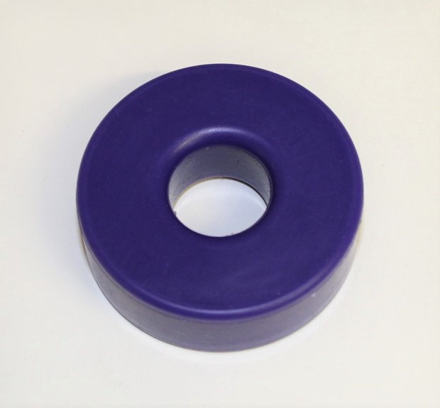 WEHWM360-750-2125-80 2.125 in. dia. Puck 80 Durometer, Purple