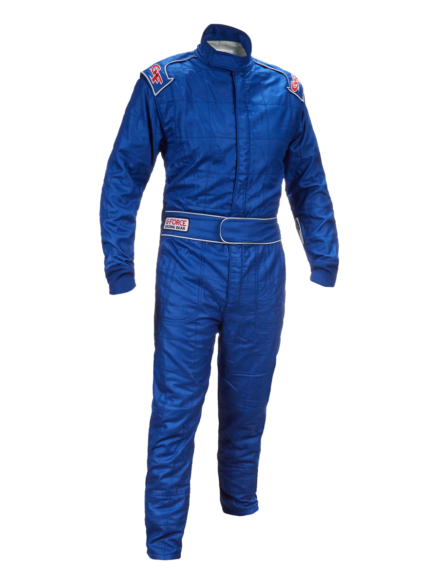 UPC 845917000169 product image for GFR35451XXXBU G-Limit Racing Suit, Blue - 3XL | upcitemdb.com