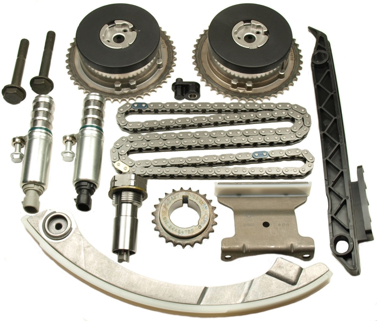 CLO9-4201SAVVT1 Timing Chain Kit for 2009-2017 GM 2.4L 4-Cylinder