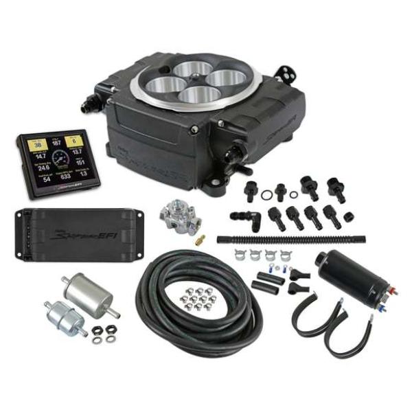 HLY550-511-3PK Sniper 2 EFI Master Kit with PDM, Black