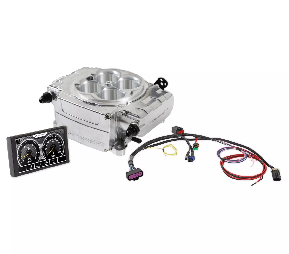 HLY550-510-5XX Sniper 2 System EFI Base Kit without PDM