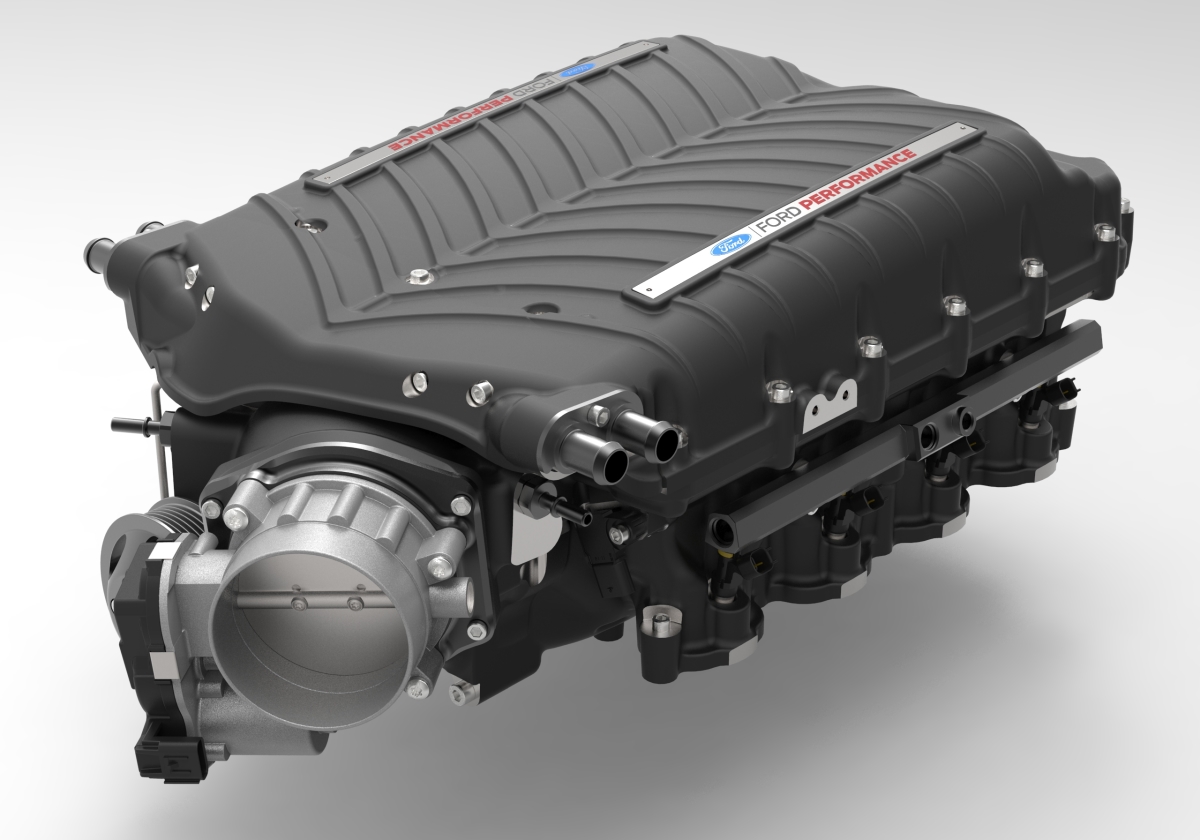FRDM6066-M8800 Supercharger Kit for 2024-2025 Mustang GT-Dark Horse