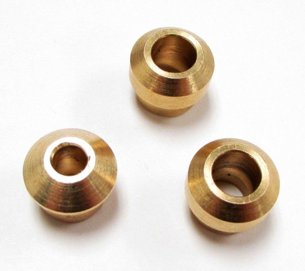 BRG925122 GM O-Ring to Inverted Flare Adapter
